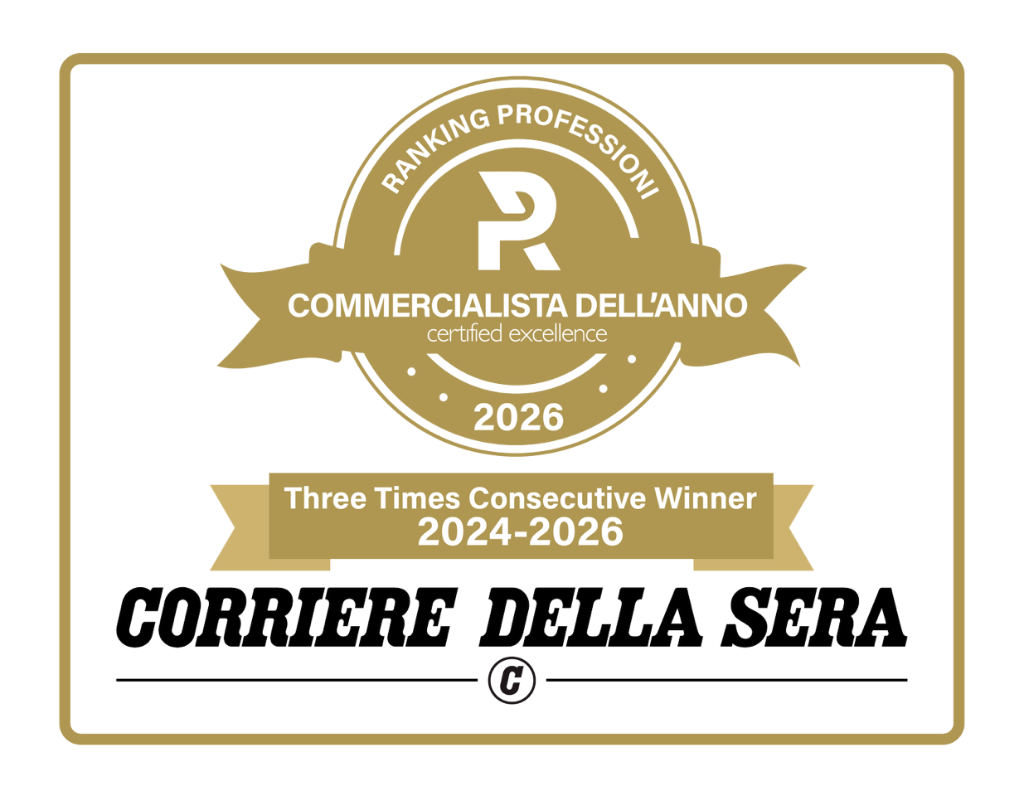 Commercialista dell'Anno 2026
